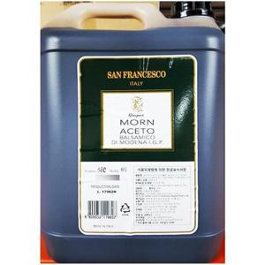 소스류 식초 비니거 발사믹 코만 식당용 대용량 액상 양념 5L