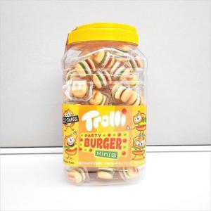 젤리 트롤리 미니버거 모양젤리 900g