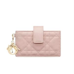 디올 Lady Jasmine 카드 지갑 S0074ONMJ_M973