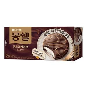 후식 롯데 몽쉘 카카오 204gx16개