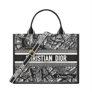 디올 북 토트 백 미디엄 M1324CETJ_M46I