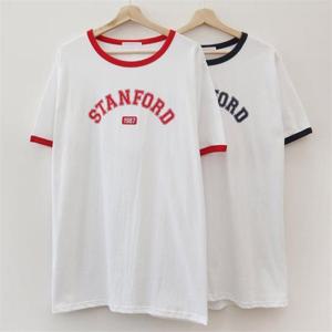 [강물처럼]빅사이즈사랑해요 G853L205 스탠포드랍바반팔티 ZY (8