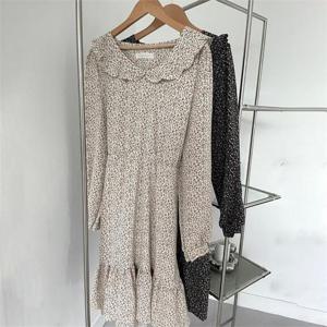 [강물처럼]빅사이즈사랑해요 G836L205 플라워프릴미디원피스 YP