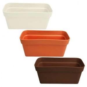 초화화분 인테리어화분 미니초화화분소3색 사각화분