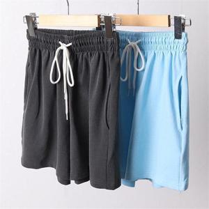 [강물처럼]빅사이즈사랑해요 D589L204 심플스트링5부반바지 DD (