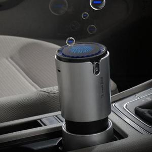 차량용방향제 차량용 헤파필터 공기청정기(컵홀더형)CJ-2