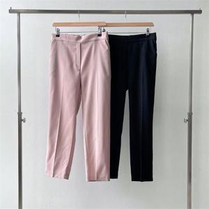 [강물처럼]빅사이즈사랑해요 G755L204 일자핏뒷밴딩슬랙스 SS (8