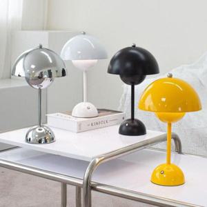 버섯스탠드 충전형 플라워팟 무드등 수유등 단스탠드 조명 KGA-55