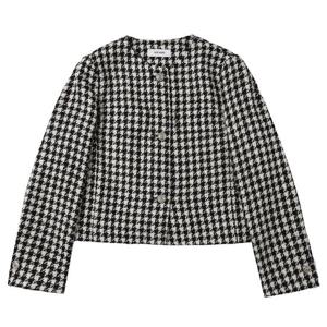 [쉬즈미스]울 혼방 하운드투스 자켓 SWWJKP32100