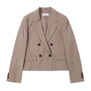 [쉬즈미스]더블 크롭 셋업 자켓 SWSJKP32030