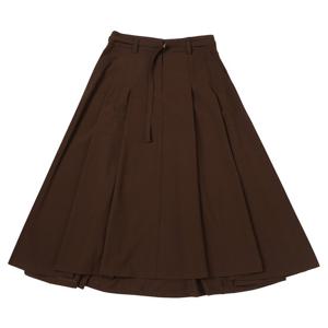 [쉬즈미스]벨티드 울 플레어 스커트 SWWSKP32040