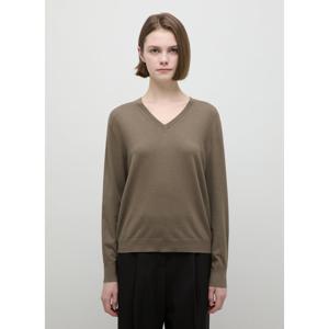 [쉬즈미스]루즈핏 브이넥 니트 SSKPOP32070