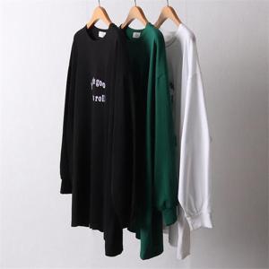 [강물처럼]빅사이즈사랑해요 I469L204 오버핏롤박스긴팔티 MK (8