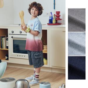 탑텐키즈 MKG2DH3211공용 카고 데님 쇼츠