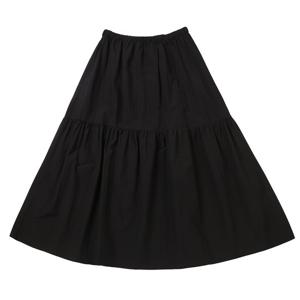 [쉬즈미스]밴딩 셔링 롱 스커트 SWWSKP22020