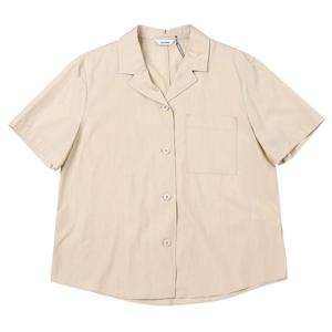 [쉬즈미스]타이넥 칠부 블라우스 SWWBLP21030