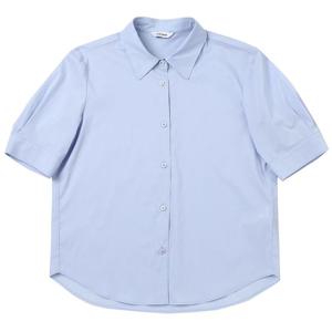 [쉬즈미스]베이직 반팔 셔츠 SWWSTP22030