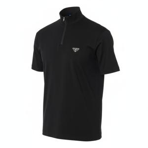 PRADA 25 피케 쿼터 집 티셔츠 (UJN917 1YR4 F0002)