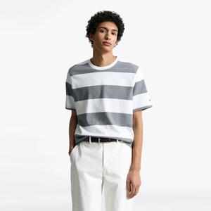 [공식][타미힐피거] 컬러블록 스트라이프 티셔츠 (T12F1TPO660MT10A4)