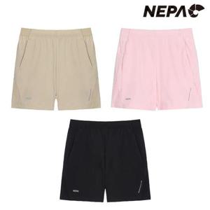 네파 7L41731 여성 아이스테크쉘 우븐 하프 팬츠