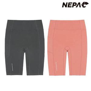 네파 7L41925 여성 랩 아이스 4부 레깅스