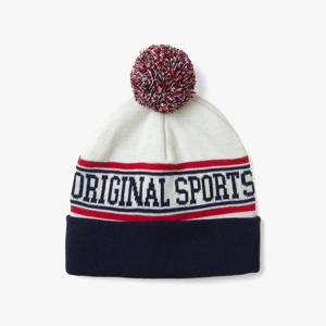 프로스펙스 GRAPHIC POM POM BEANIE WHTE (PO5NC23Z811)