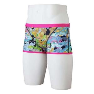 [조아몰]미즈노 남성 탄탄이 숏사각 수영복 G160483 실내수영장