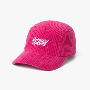 프로스펙스 CORDUROY CAMP CAP PINK (PO5CP23Z841)