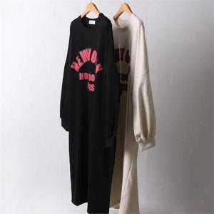 [강물처럼]빅사이즈사랑해요 I429L204 뉴욕트임포켓롱원피스 KY