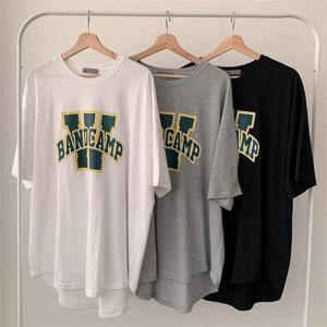 [강물처럼]빅사이즈사랑해요 G720L204 빅사이즈캠프반팔티 NS (8