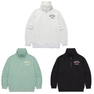 NM5MQ56 노스페이스 키즈 하이 마운틴 집업 스웻셔츠