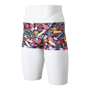 [조아몰]미즈노 남자 탄탄이 숏사각 수영복 G163328 실내수영장