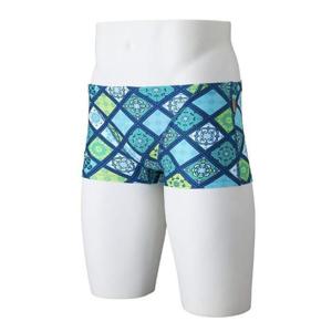 [조아몰]미즈노 남자 탄탄이 숏사각 수영복 G163334 실내수영장