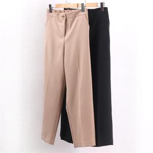 [강물처럼]빅사이즈사랑해요 8269L204 뒷밴딩 일자 슬랙스 MD (8