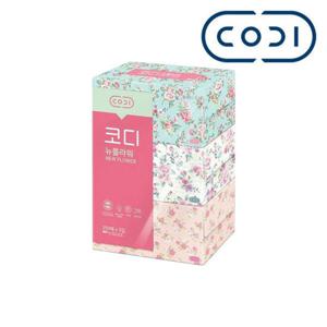 코디 뉴플라워 미용티슈 250매 3갑