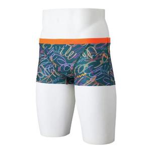 [조아몰]미즈노 남자 탄탄이 숏사각 수영복 G163888 실내수영장