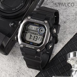 카시오 DW-291HX-1A 군인 군용 롱밴드 디지털 스포츠 남자 우레탄 시계 d1