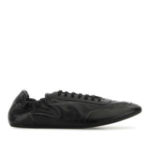 프라다 가죽 콜랩스 레이스업 스니커즈 2EG479FG0017V6 F0002