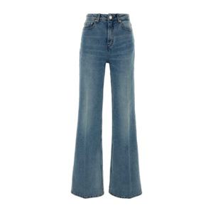 아미 하이웨이스트 플레어 데님 진 FTR420DE0046 480