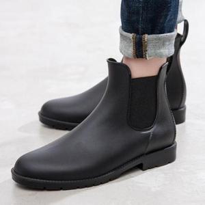 방수장화 남녀공용 첼시부츠 레인부츠 겨울장화 워커 장마철 패션장화 털신발 작업화 방수신발 털장화