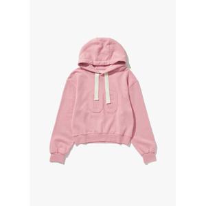 [플랙진] 여성 내추럴 아플리케 후드 티셔츠 PWTF1HDL24W