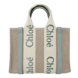 끌로에 우디 스몰 여성 토트백 CHC23AS397L17 38T