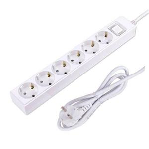 프로탭 멀티탭 과부하 스위치형 6구2호1.5m (캠핑용 전기선 콘센트)