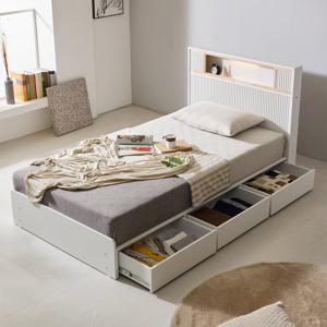 파로마 네오 피에스토 LED조명 호텔 수납 침대프레임 SS NES1187