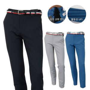 마스터베어골프 남성 고무밴딩 긴바지 CPMP3046