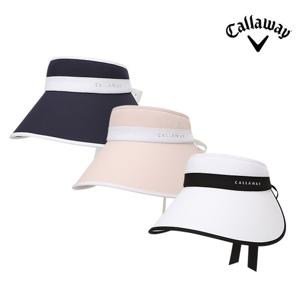 캘러웨이 2026 우먼스 뉴베리 바이저 여성용 골프모자