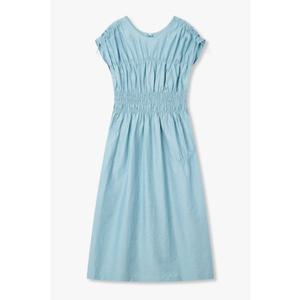 보브 VOV 볼륨 셔링 롱 원피스 7156237002