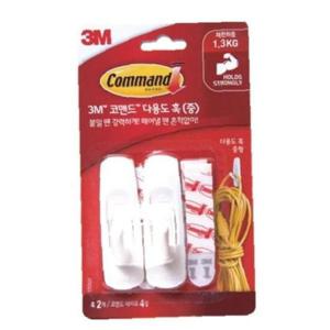 3M 코맨드탈부착식벽걸이(17001/중)
