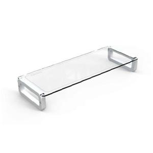 유보드 모니터받침대(베이직) 135 센스데스크오거나이저 화이트 책상정리/55.5x21 (1개)