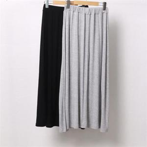 [강물처럼]빅사이즈사랑해요 8840L203 밴드 A라인 스커트 RA (83